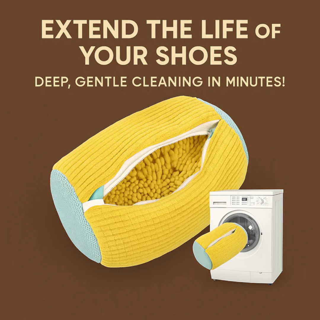 Fresh Kicks™ - laundry sneaker bag