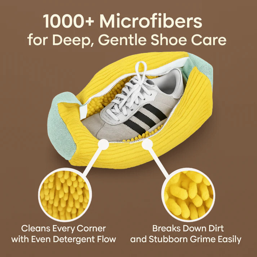 Fresh Kicks™ - laundry sneaker bag
