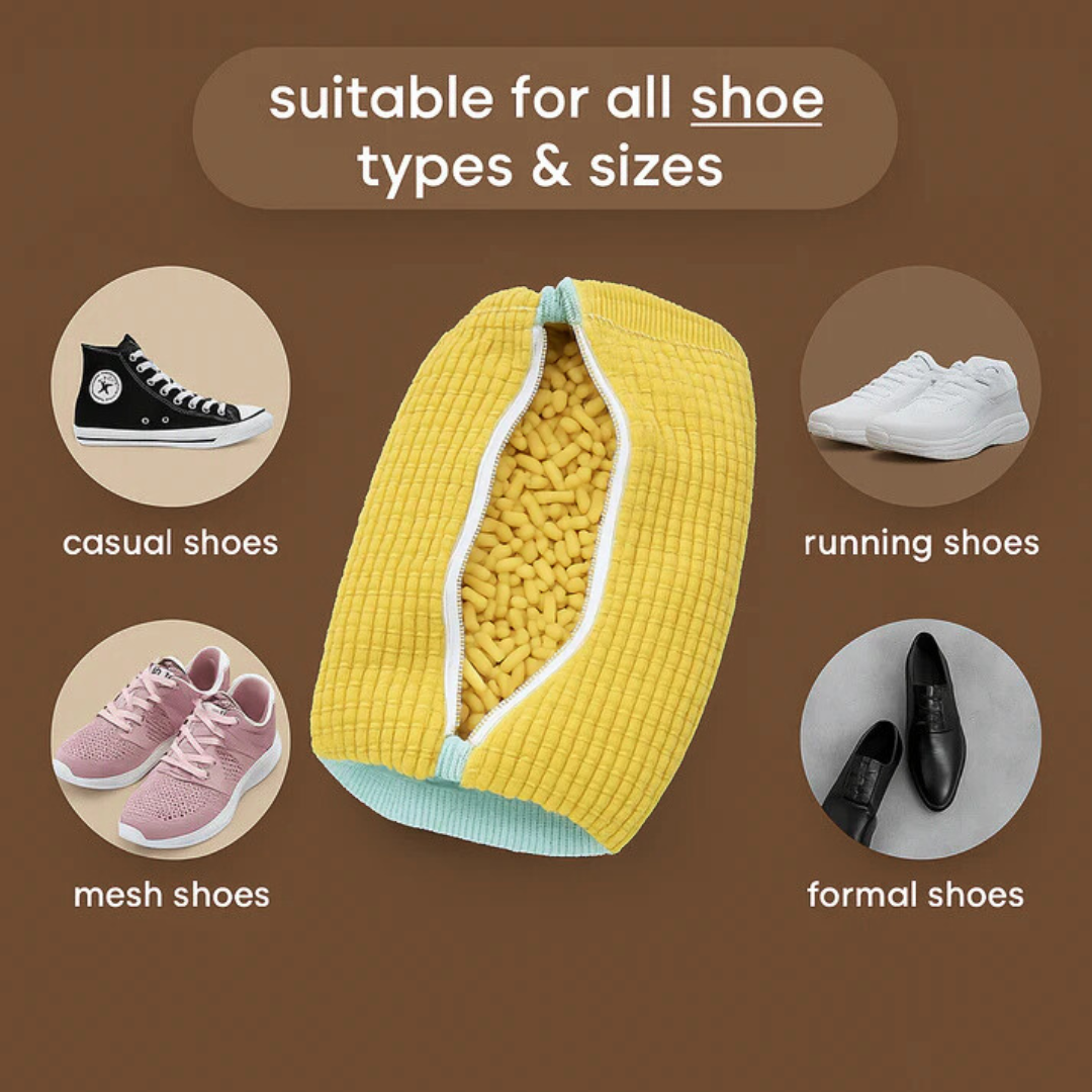 Fresh Kicks™ - laundry sneaker bag