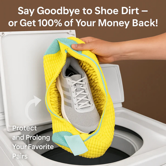 Fresh Kicks™ - laundry sneaker bag